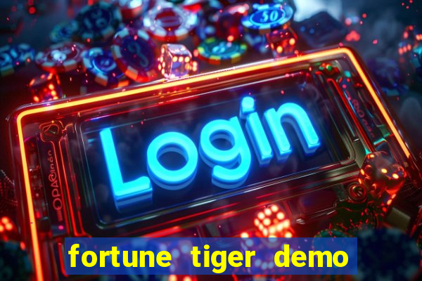 fortune tiger demo pg soft